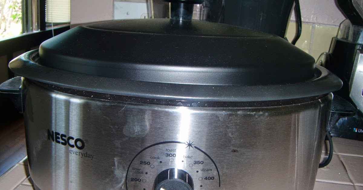 The ABCD Diaries The NESCO 6 Qt Roaster Keeps the Kitchen Cool This Summer! Sponsored